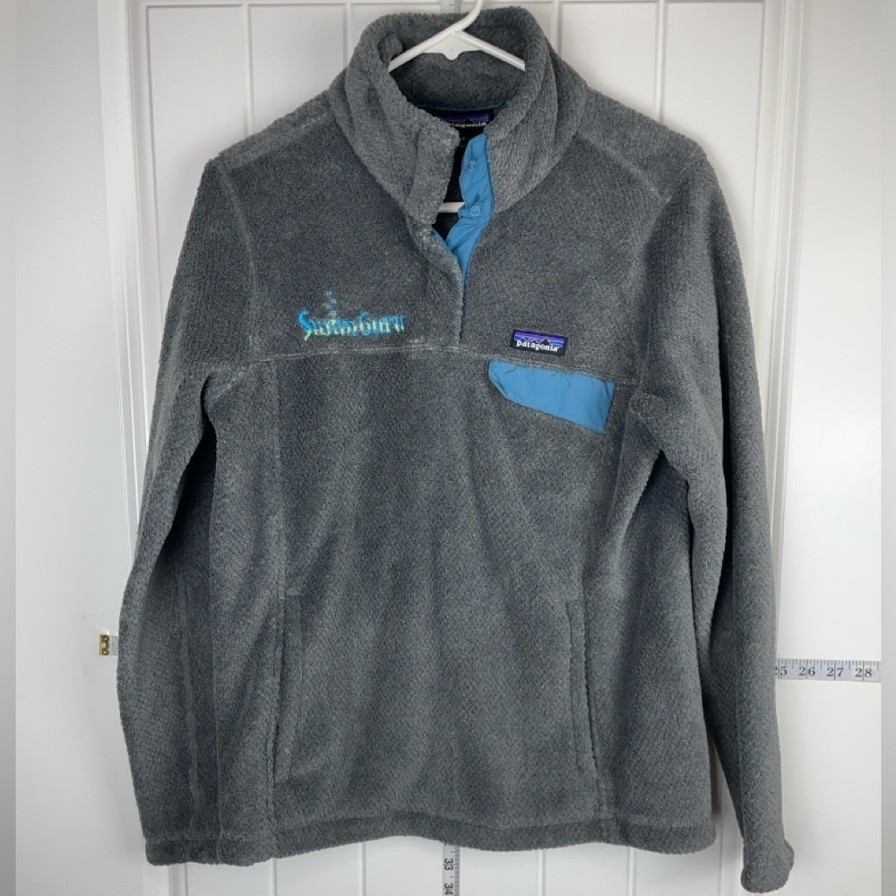 Patagonia Gray Fleece Pullover